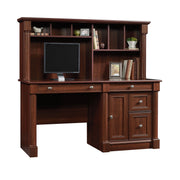 Computer Desk with Hutch and File Drawer