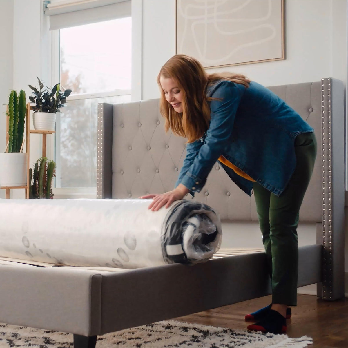 12" Hybrid Pocket Spring Foam Mattress Twin