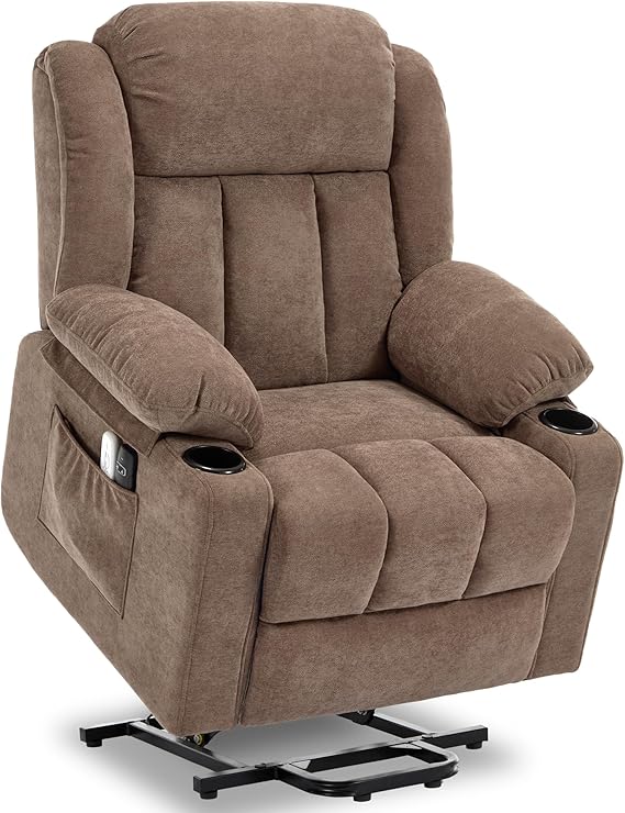 Power Lift Recliner Chair with Massage and Heat