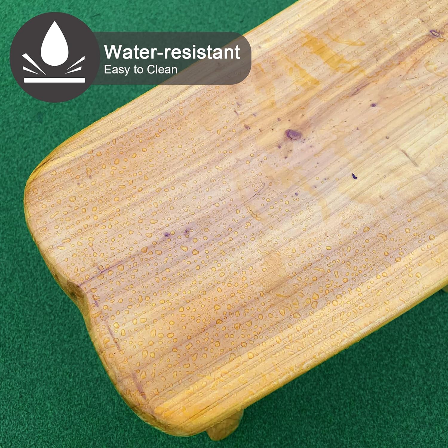 Natural Cedar Wood Tree Stump Stool