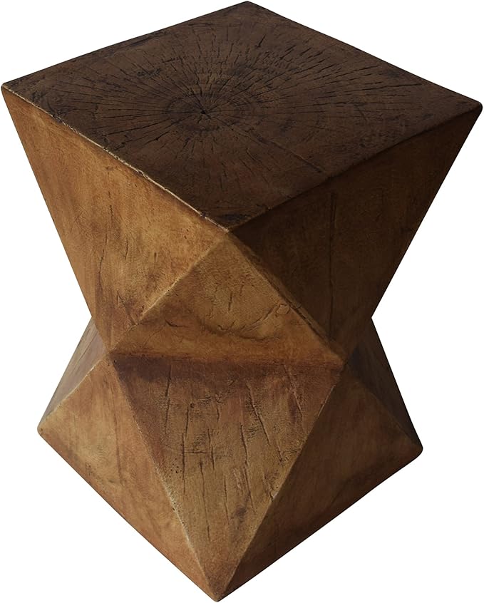 Jerod Lightweight Concrete Accent Table Black