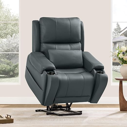 Power Lift Recliner Chair with Heat and Massage