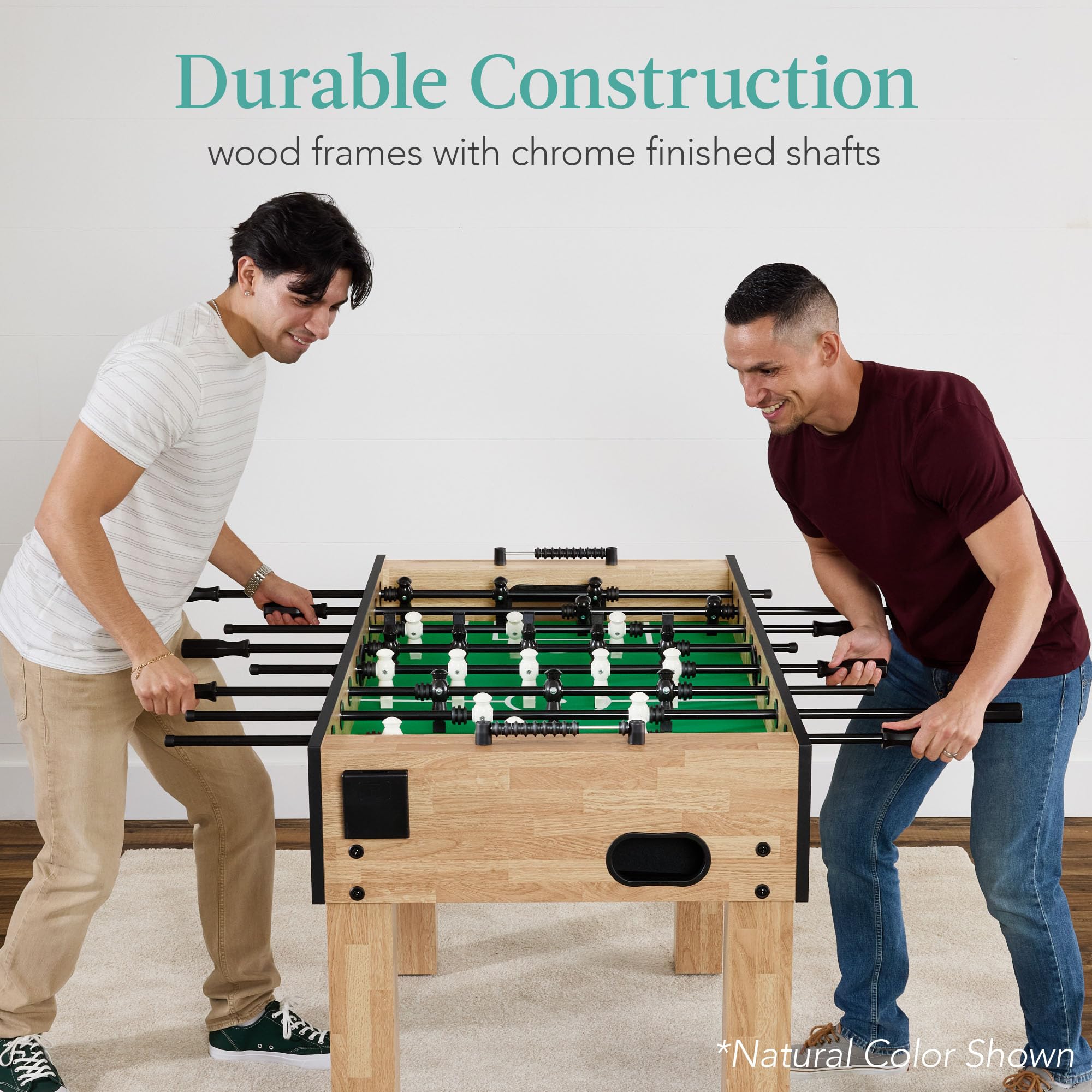 54-Inch Full-Size Foosball Table