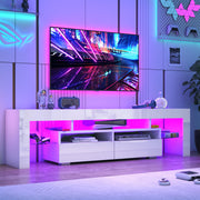 LED TV Stand with Storage Drawers