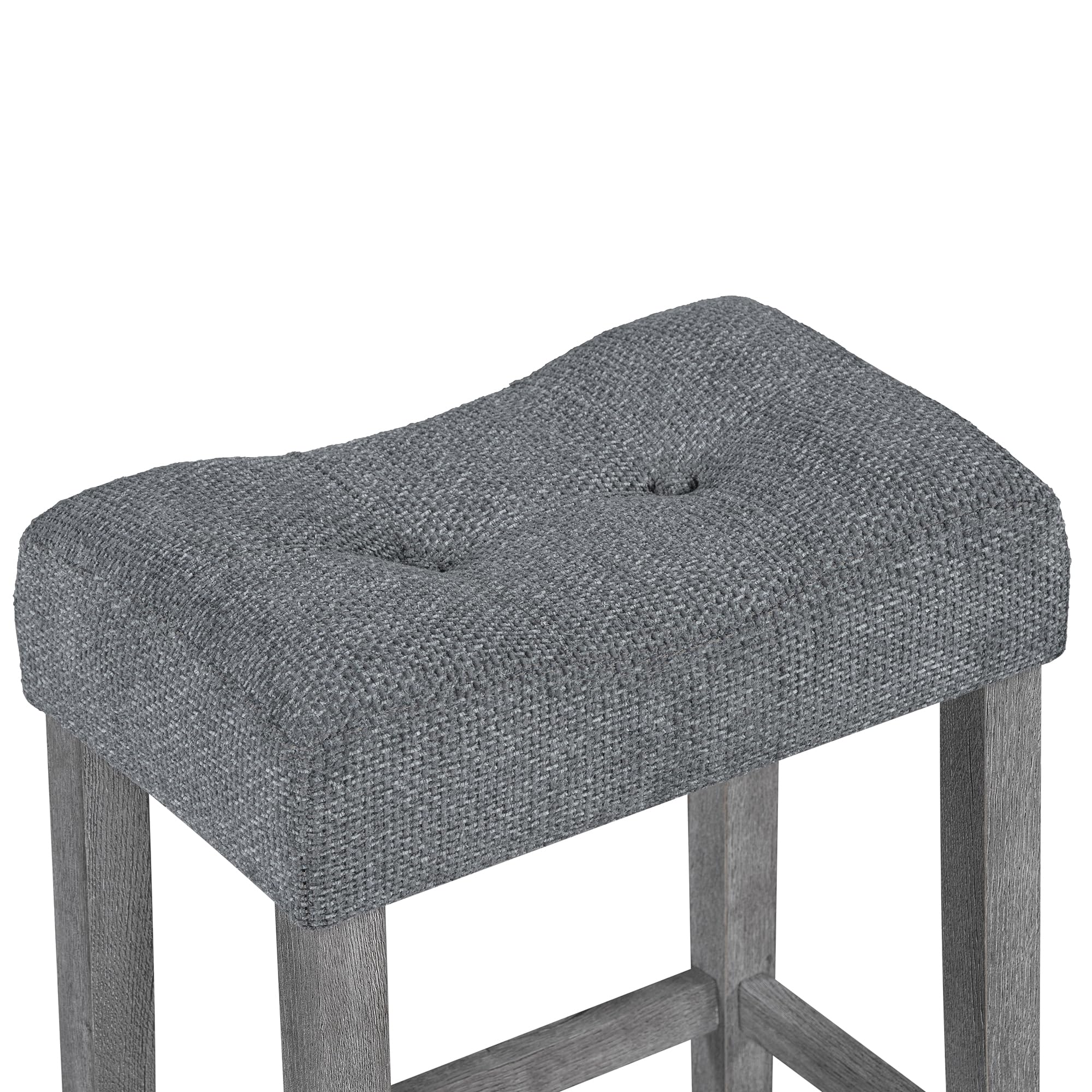 Industrial Counter Height Bar Table Set with Stools