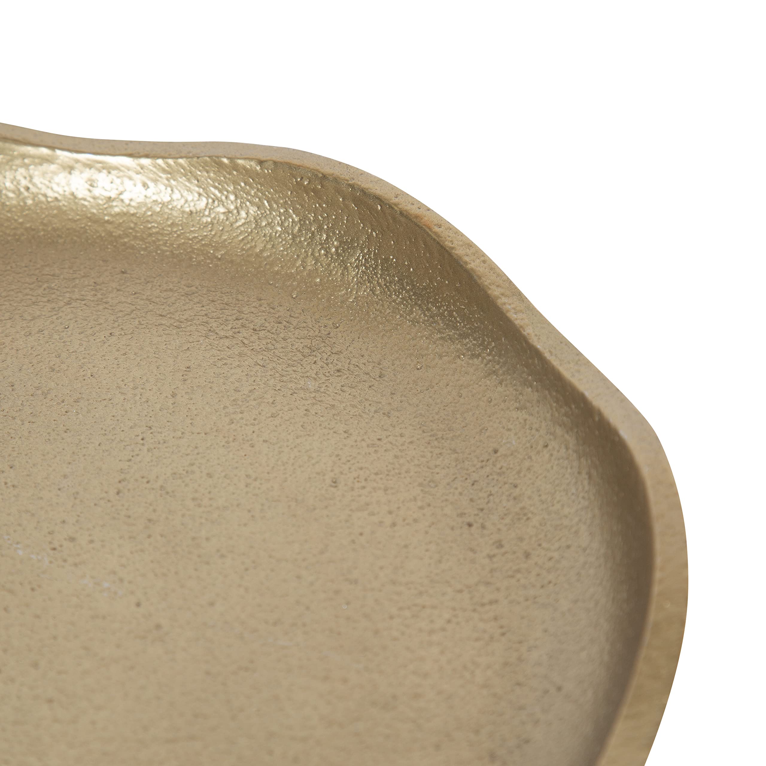 Alessia Modern Decorative Metal Drink Table