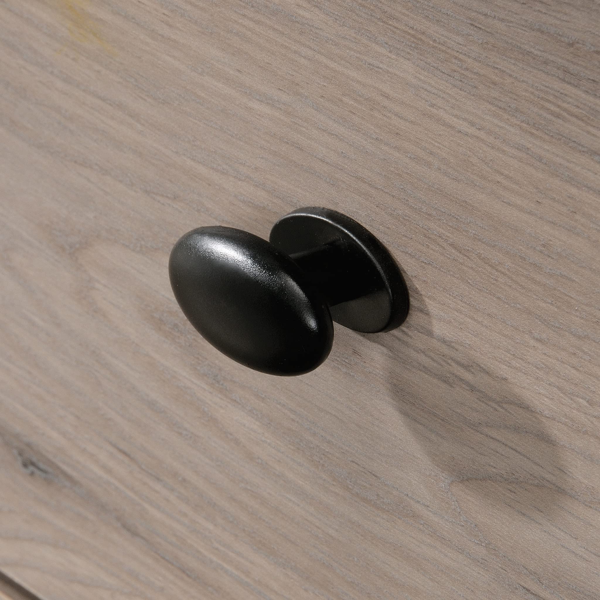 Home Office Desk with Drawer - Laurel Oak Finish