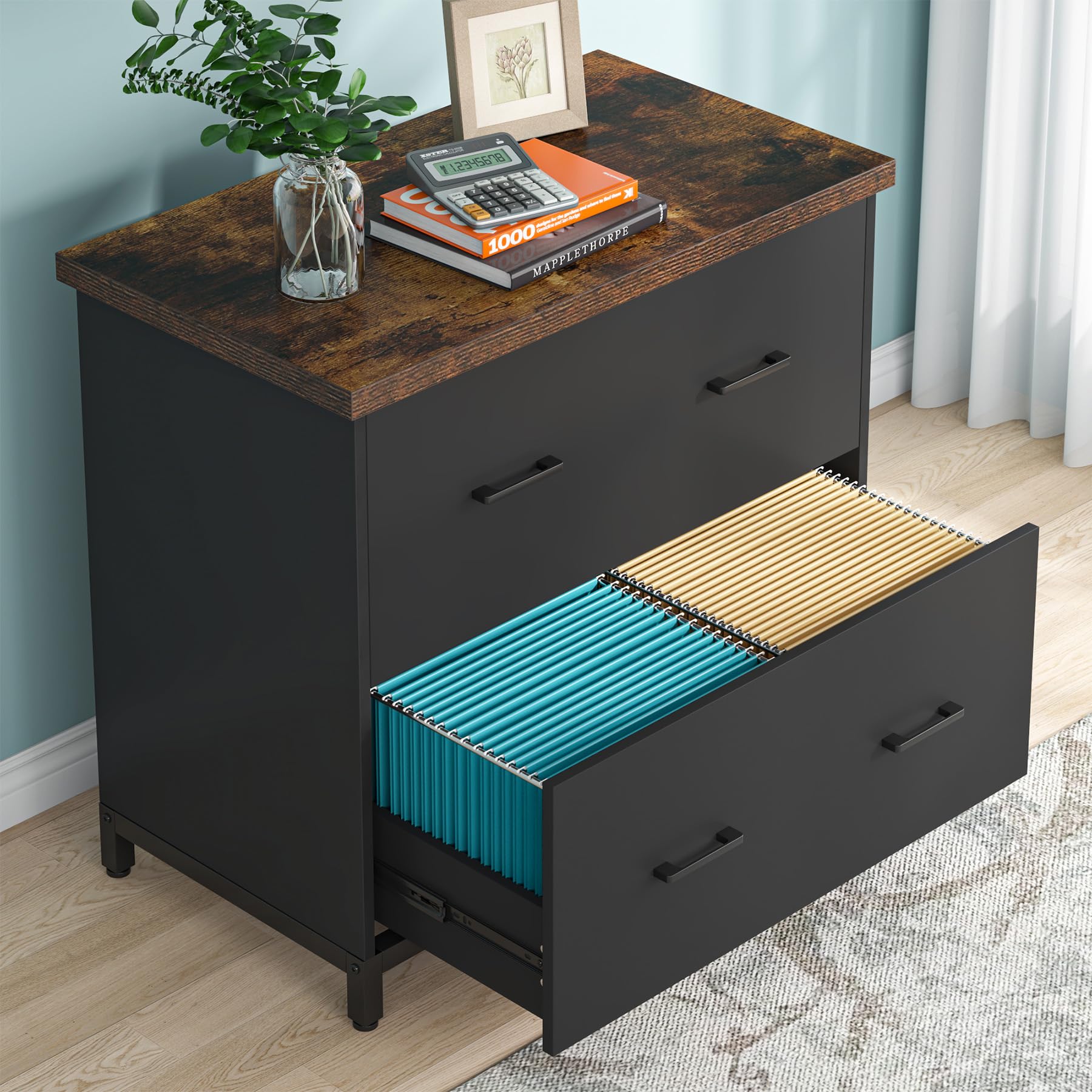 2-Drawer Lateral File Cabinet
