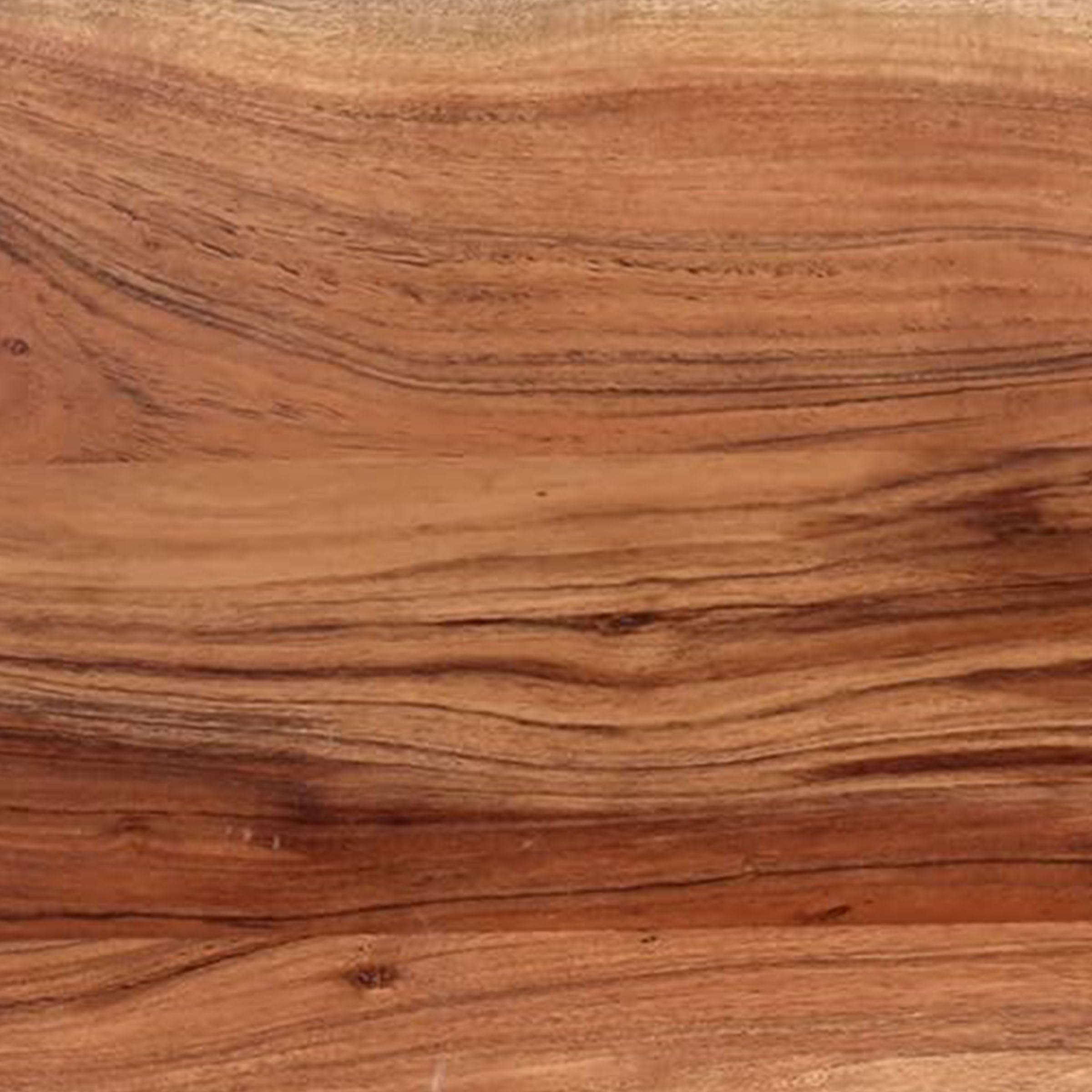 Live Edge Solid Wood Bench with Metal Hairpin Legs 36 Inch