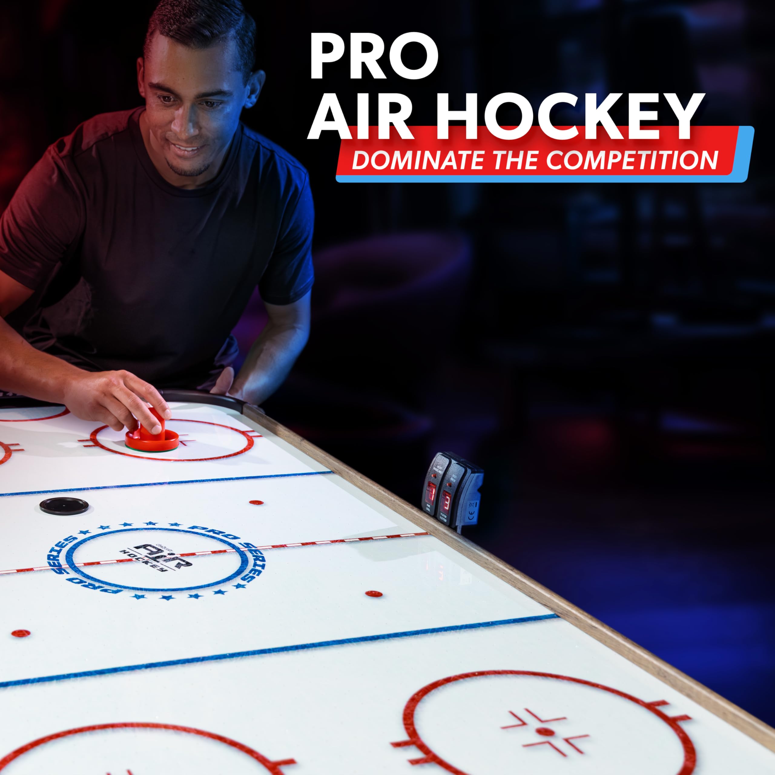 48 Inch Air Hockey Arcade Table with LED Scoreboard