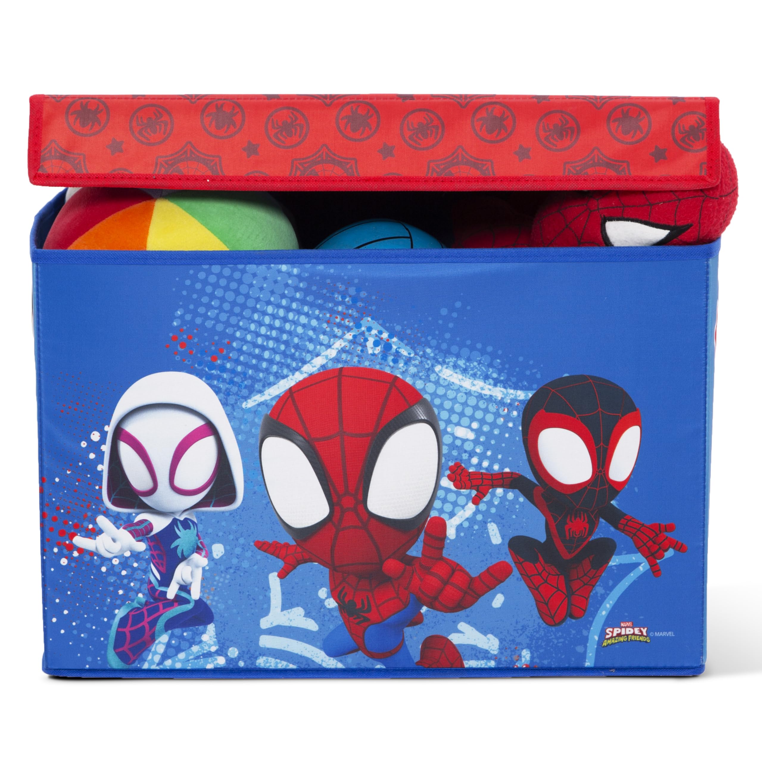 Spidey 4-Piece Toddler Bedroom Set