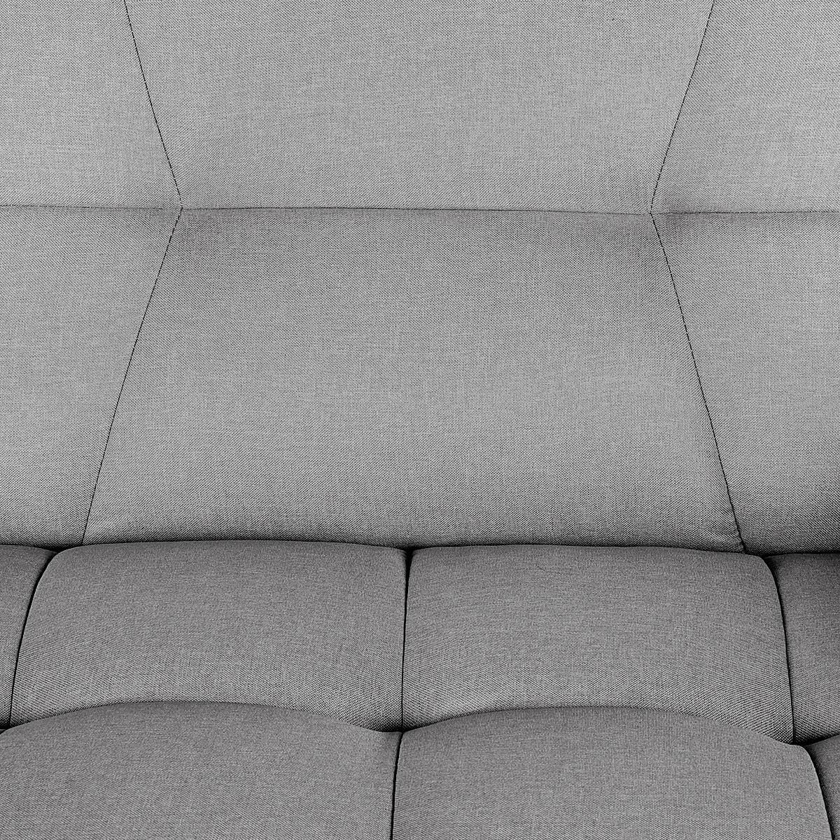 Convertible Sleeper Sofa Bed with Adjustable Backrest