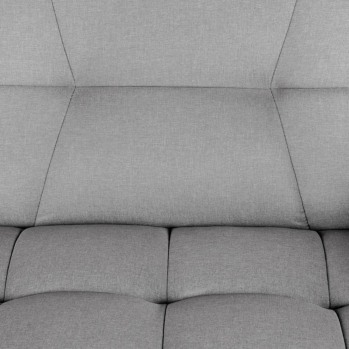 Convertible Sleeper Sofa Bed with Adjustable Backrest