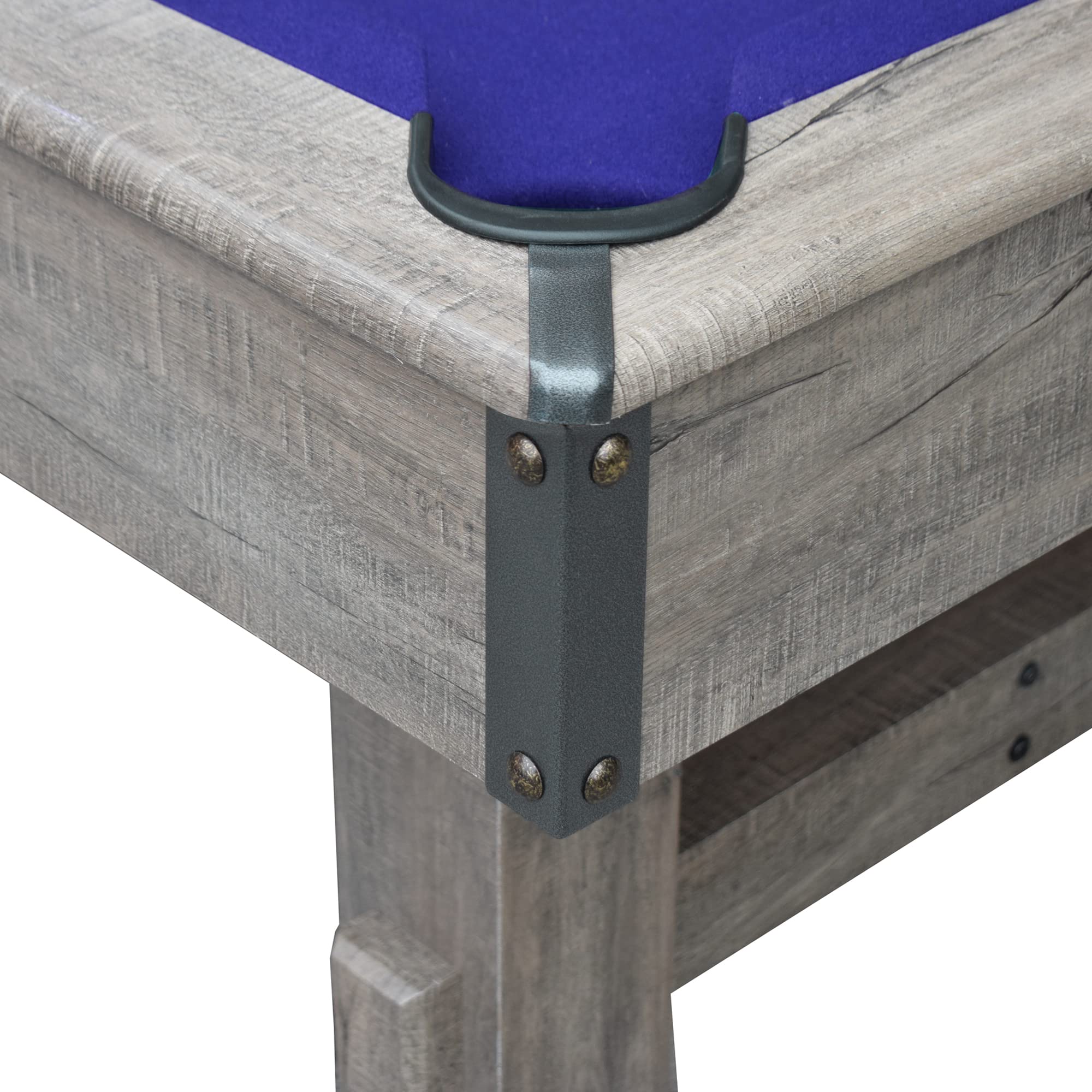 7-Foot 3-in-1 Pool Table with Benches
