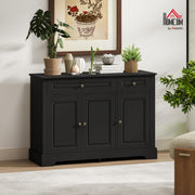 Sideboard Buffet Cabinet with Storage and Adjustable Shelves