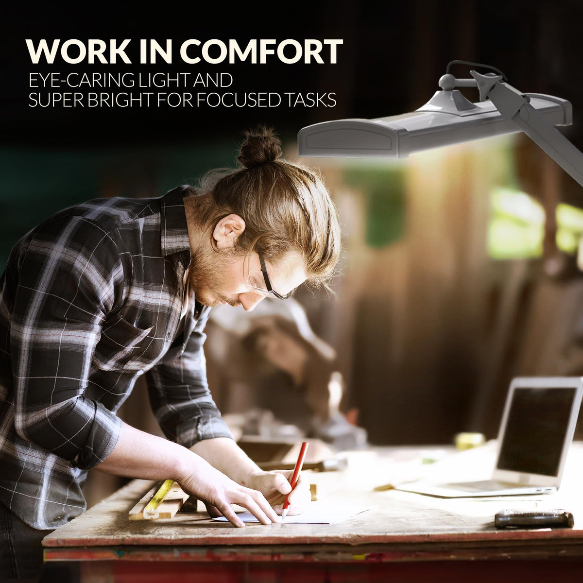 Ultra Bright 4500 Lumens LED Desk Lamp