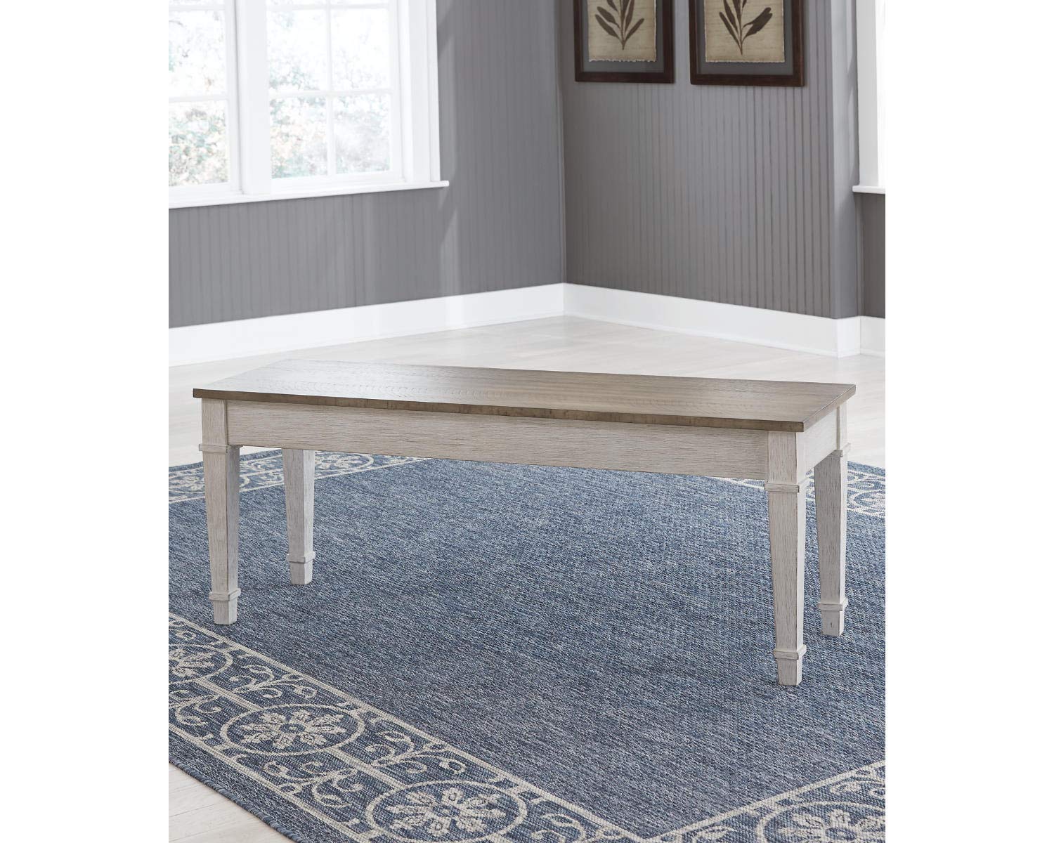 Skempton Farmhouse Storage Bench