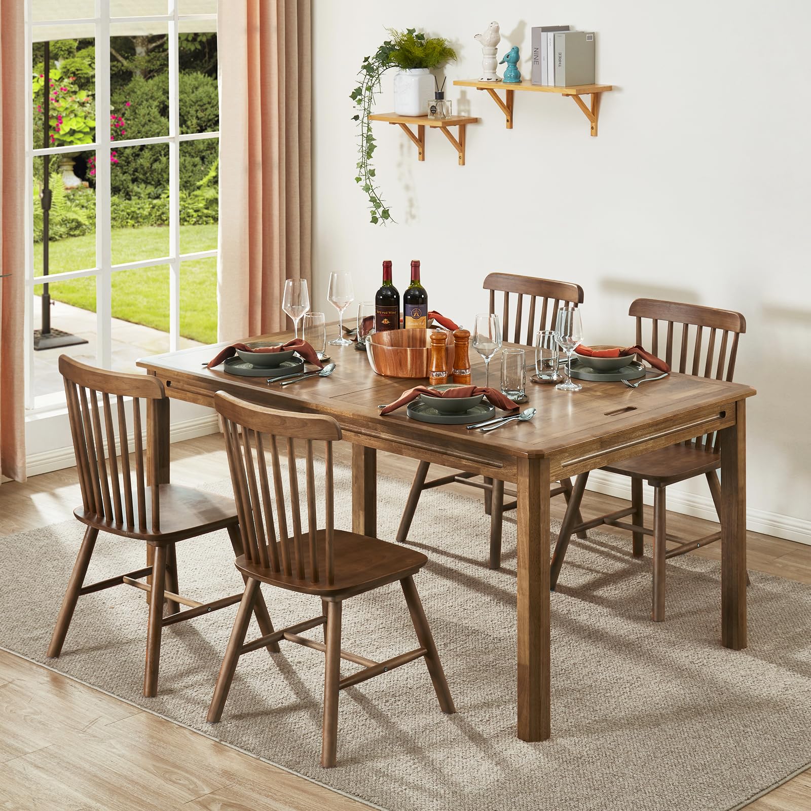 Board Game Table with Removable Top - Seats 4-6 Players