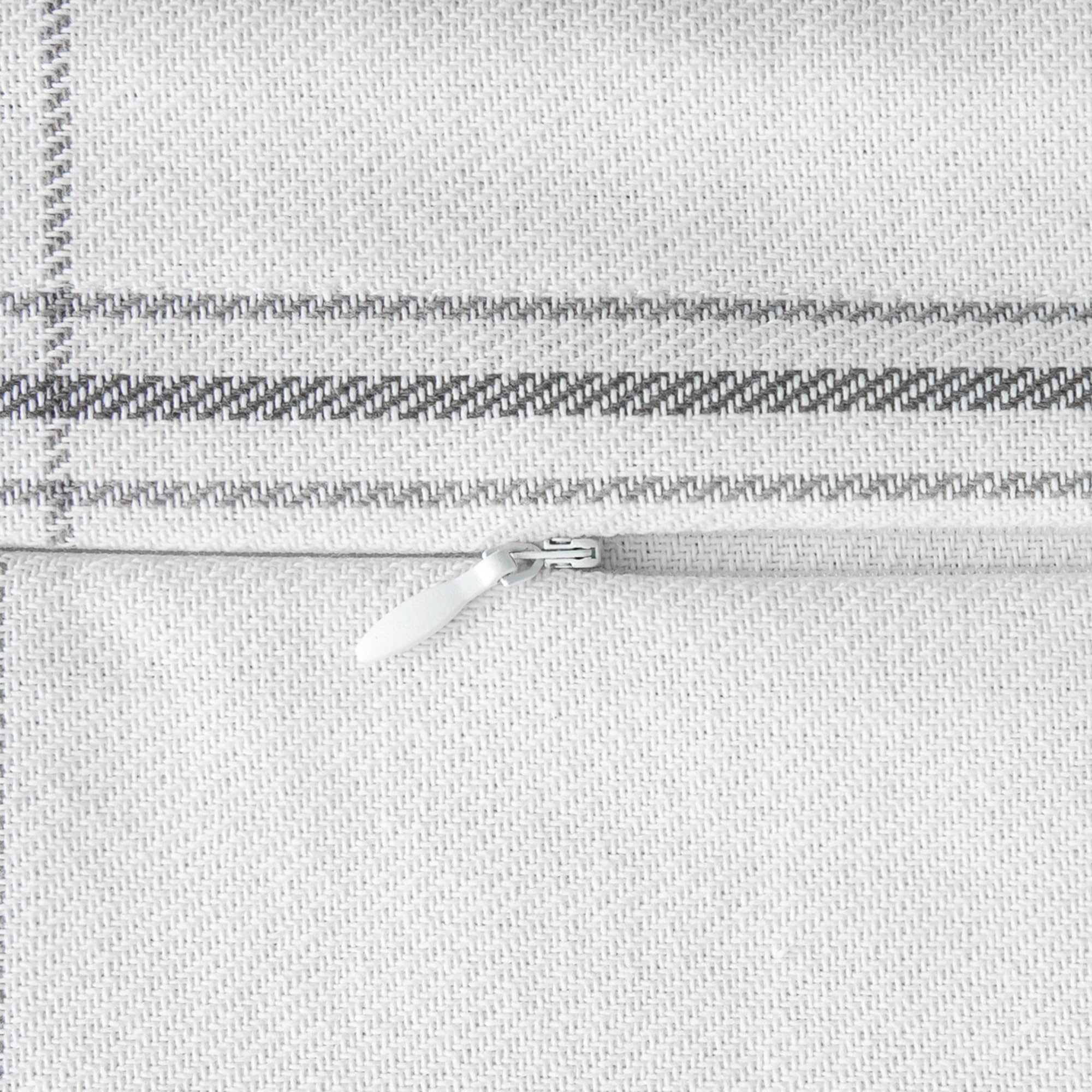 King Plaid Comforter Set White 3 Piece