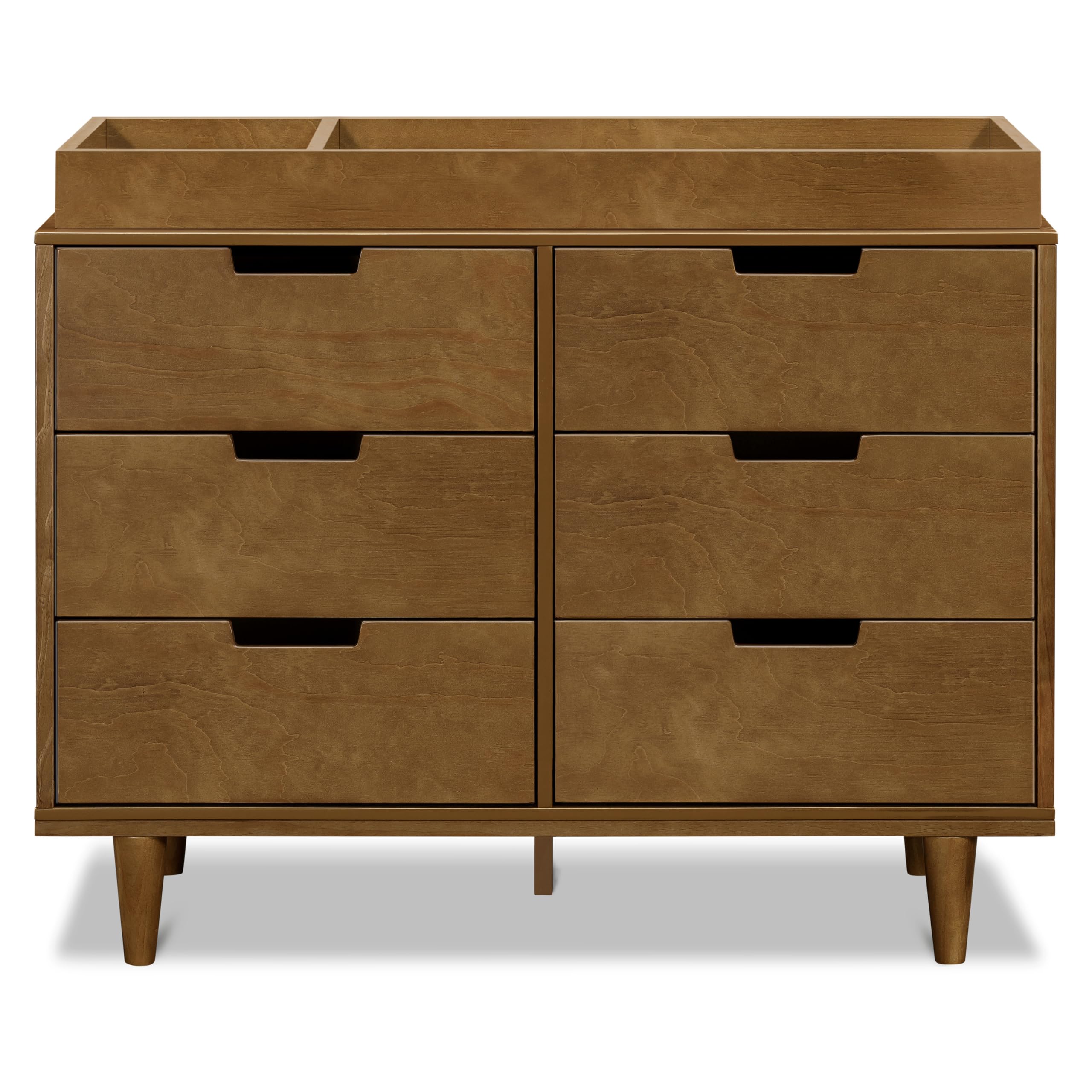 Marley 6-Drawer Dresser - Walnut
