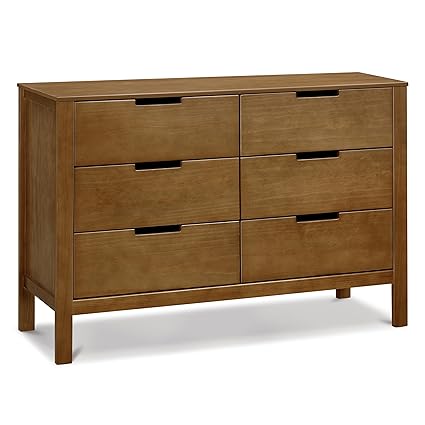 Colby 6-Drawer Baby Dresser