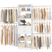 Closet Organizer System with Drawers and Shelves