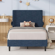 Twin Bed Frame with Headboard