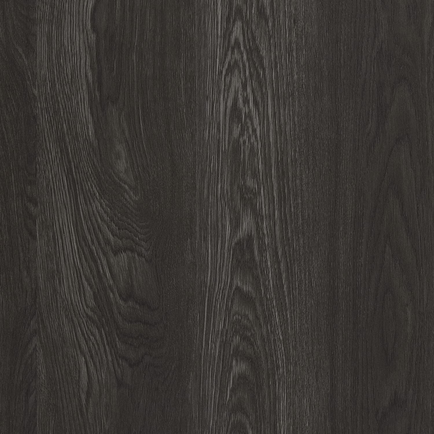 2-Drawer Nightstand Gray Oak