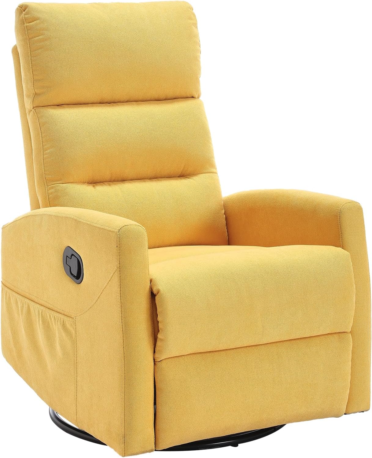 360° Swivel Glider Recliner Chair with 155° Recline