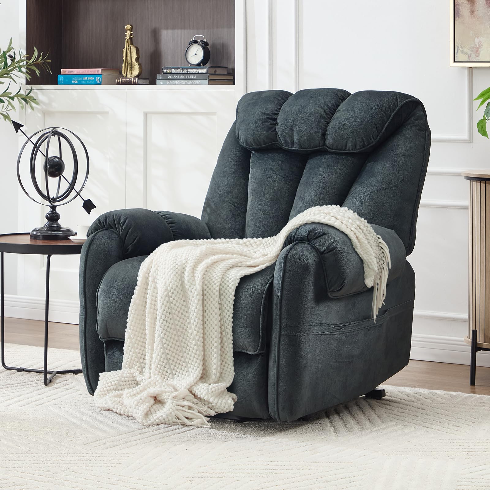 Power Lift Recliner with Massage and Heat