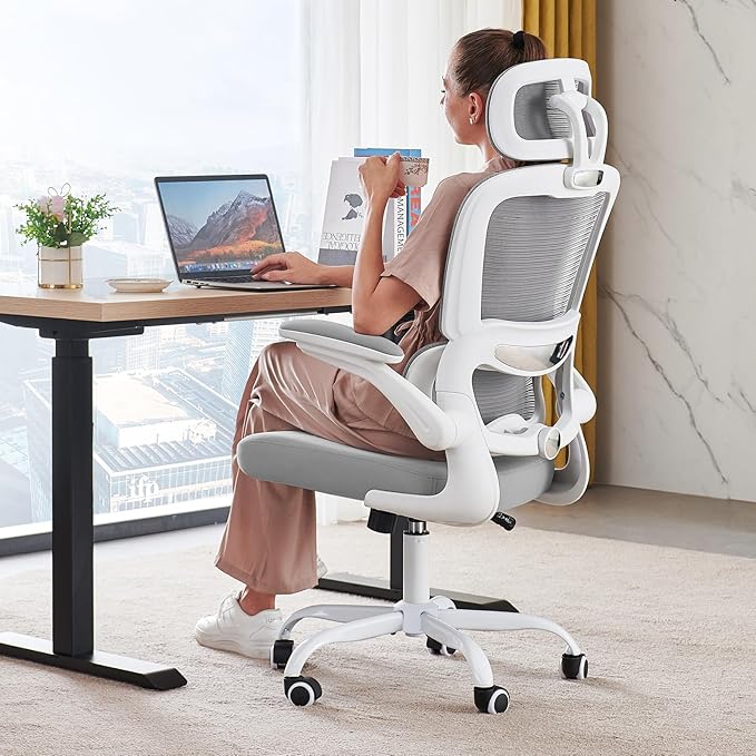 Ergonomic Mesh Office Chair with Adjustable Lumbar Support