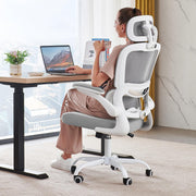 Ergonomic Mesh Office Chair with Adjustable Lumbar Support