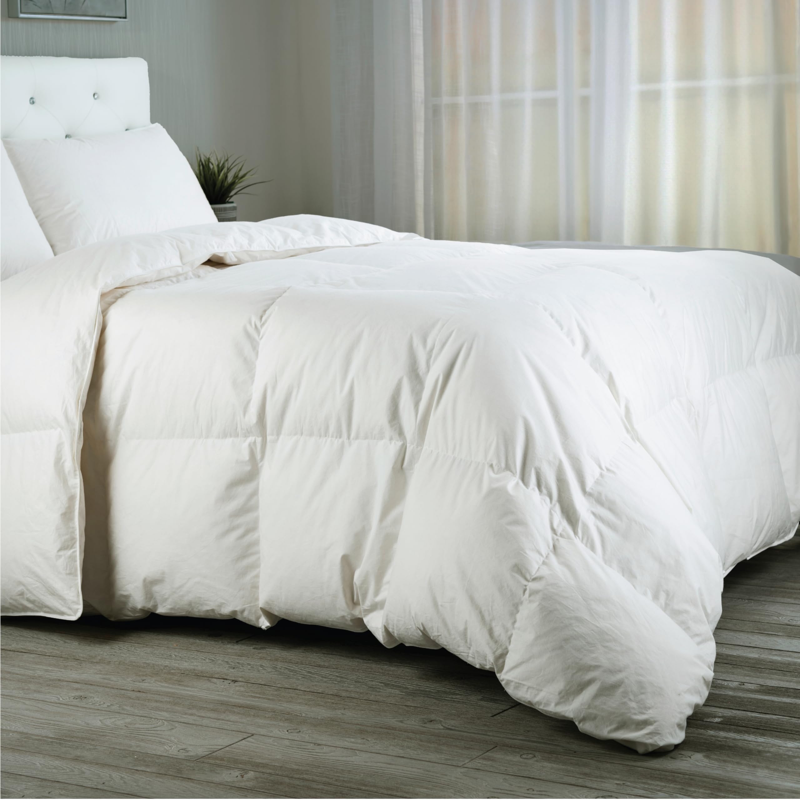 Goose Down Comforter Queen