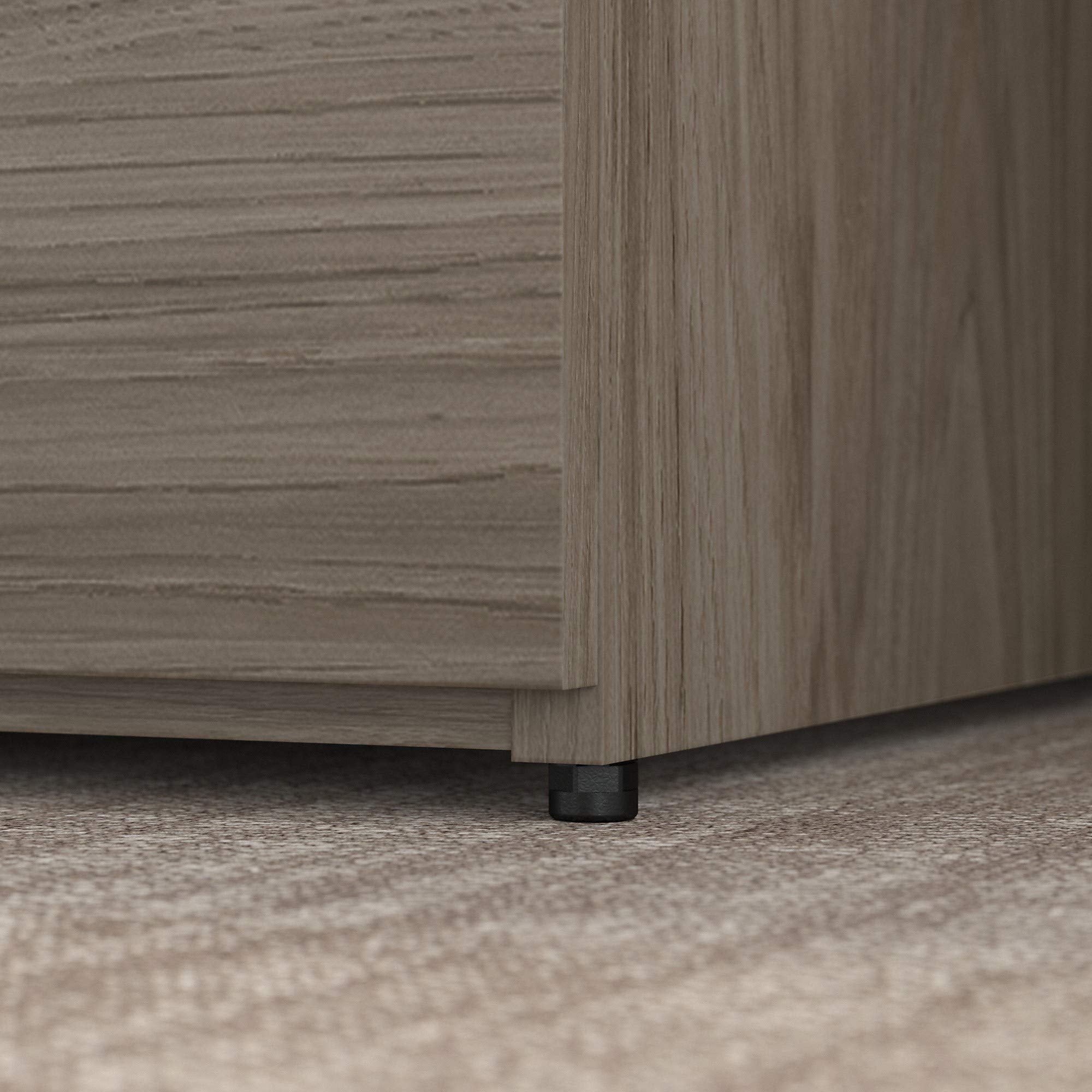 2 Drawer File Cabinet - Modern Hickory