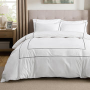 Cotton Embroidery Duvet Cover Set King