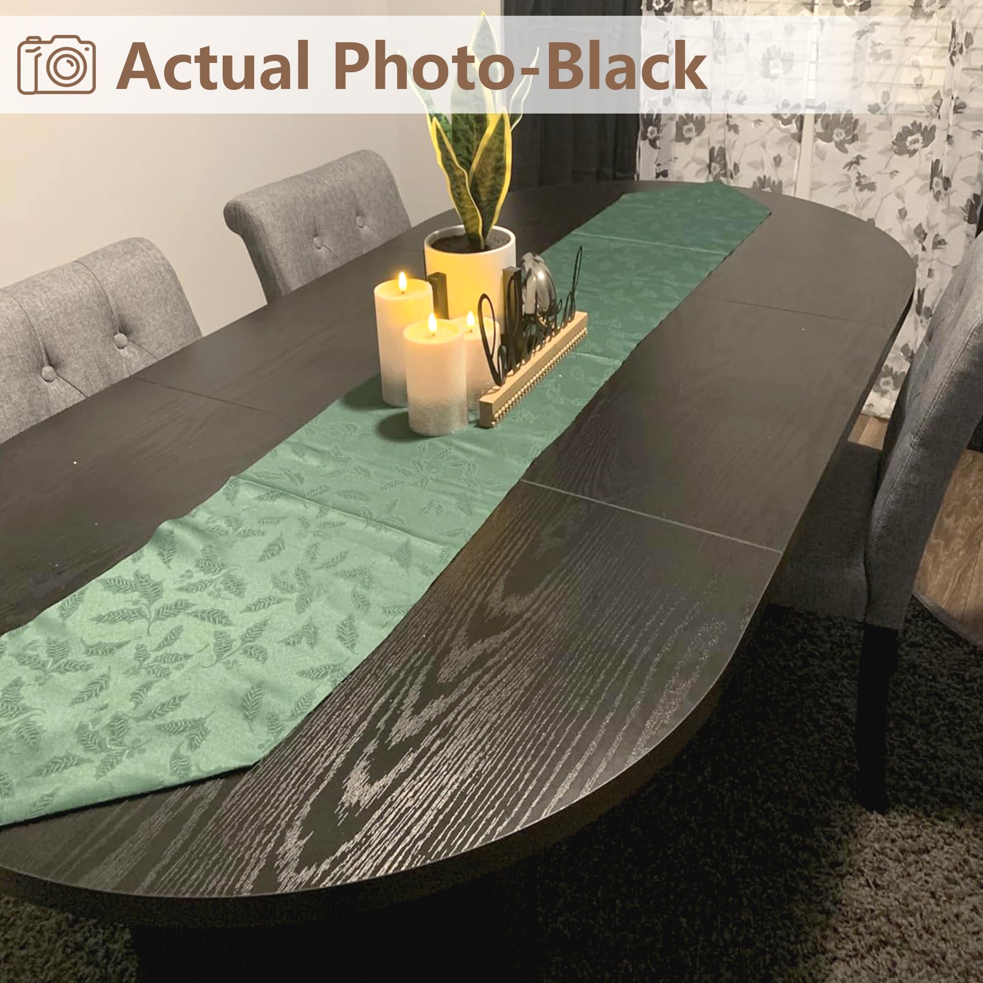 70.8 Inch Oval Dining Table for 6-8 People