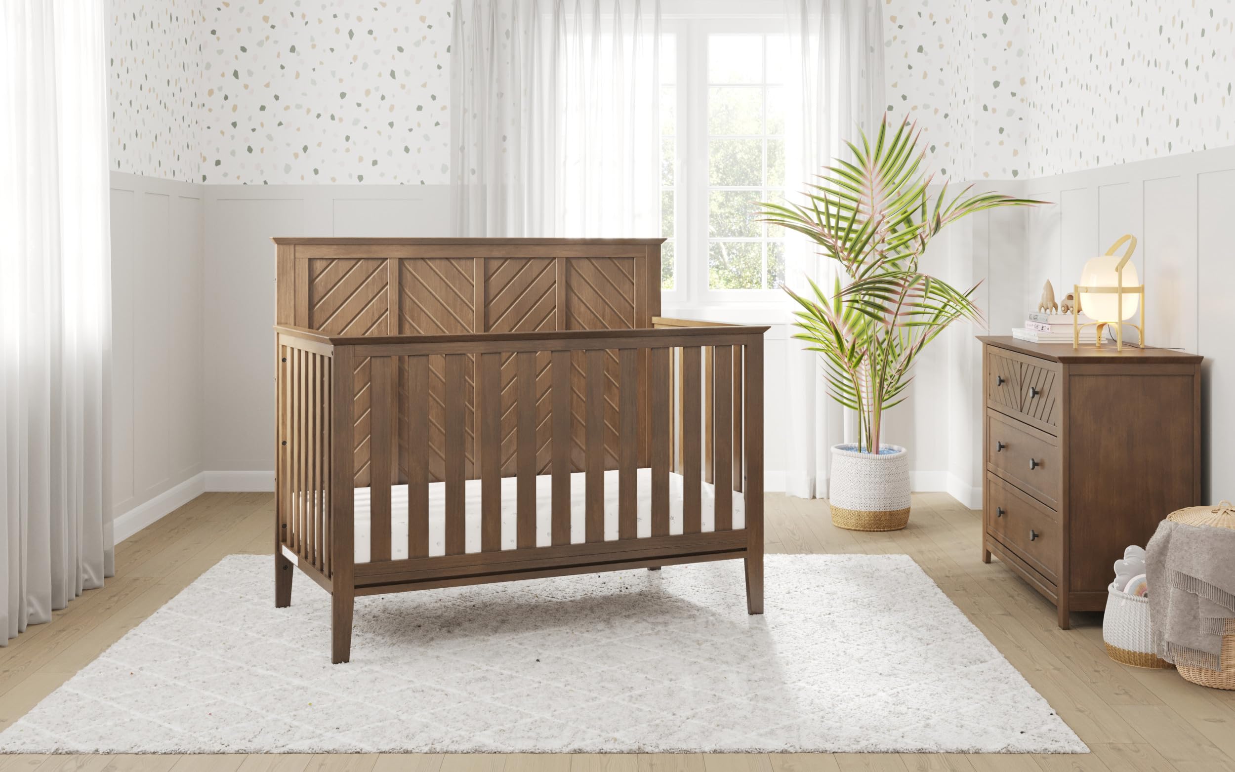 Atwood 3 Drawer Dresser with Anti-Tip Kit