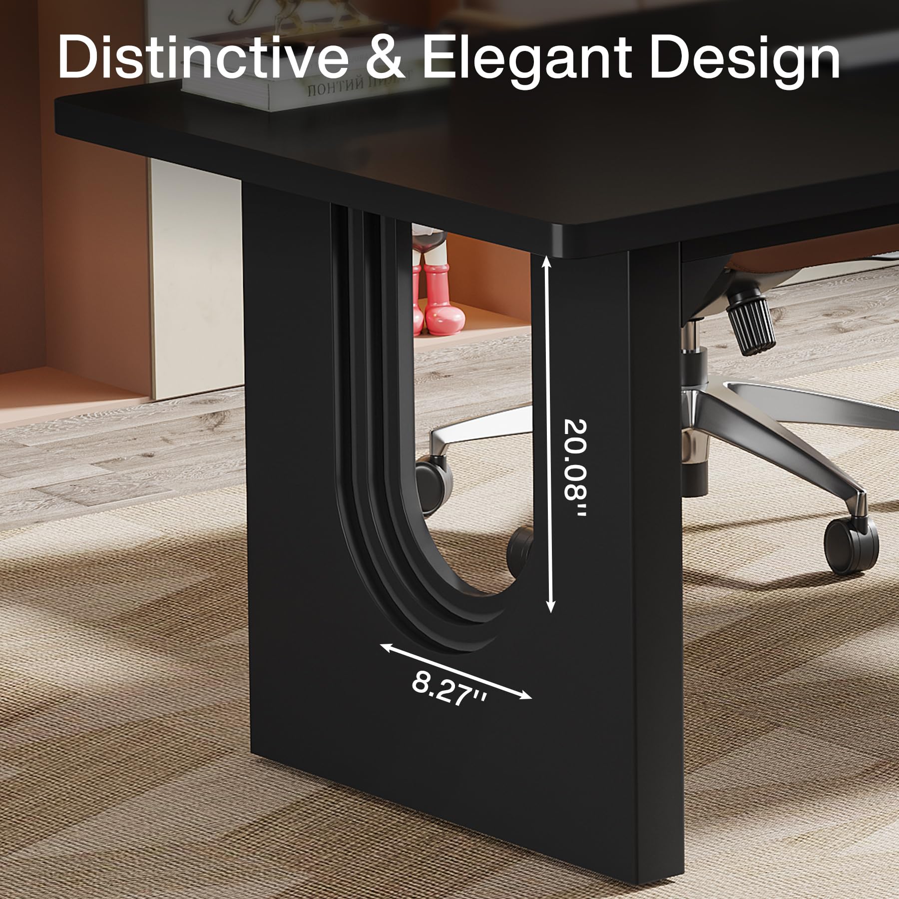 Modern Executive Desk 70.9"