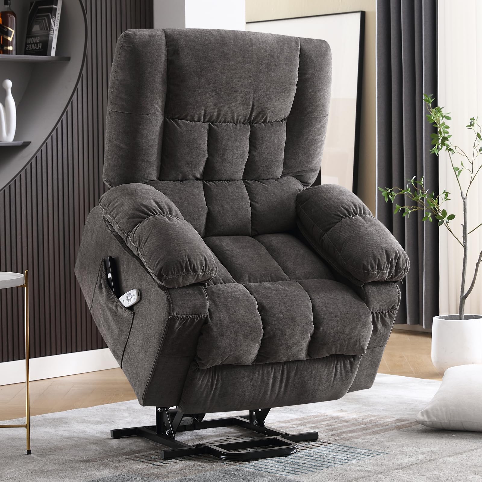 Power Lift Recliner Chair with Heat and Massage