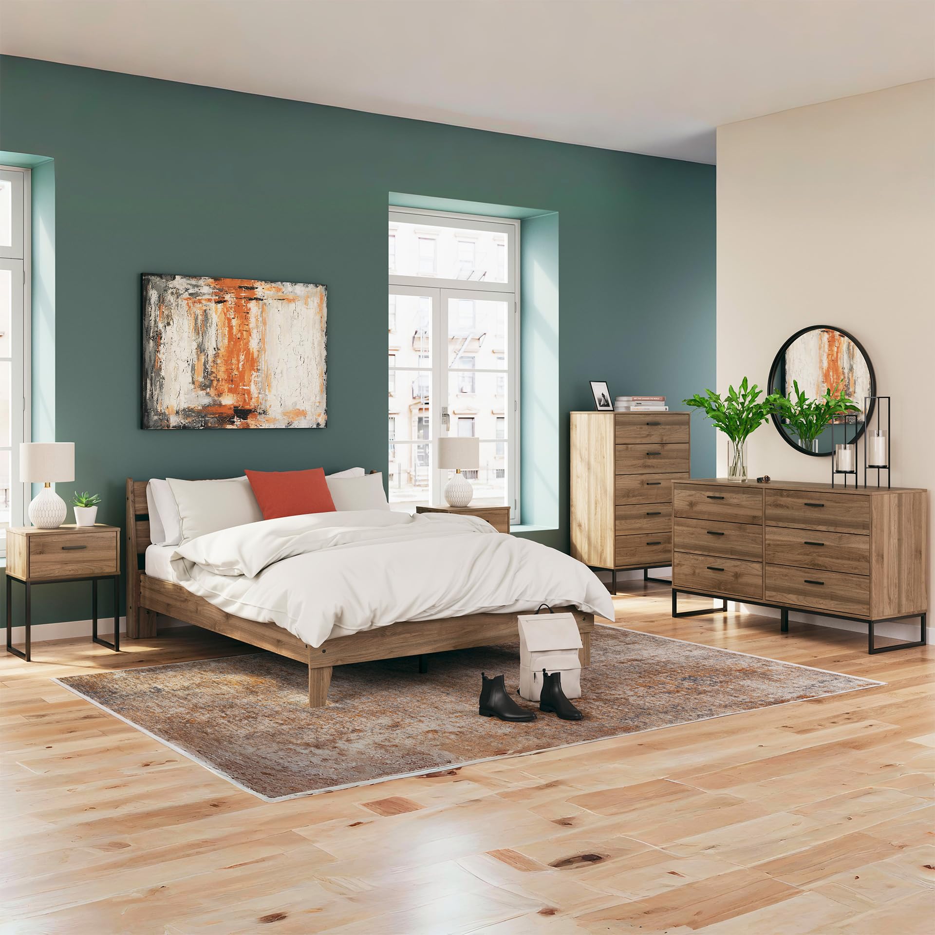 5-Drawer Chest of Drawers