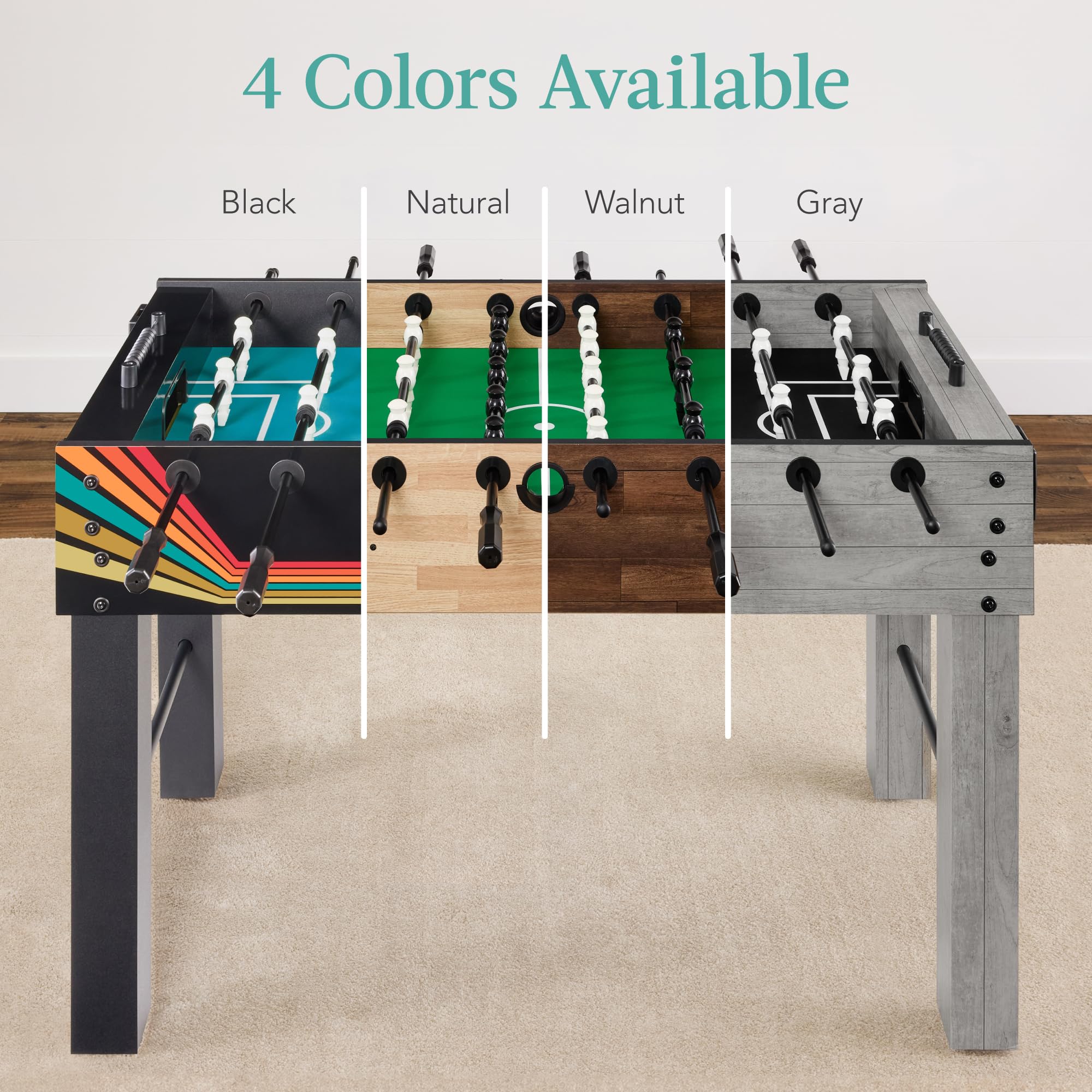 54-Inch Full-Size Foosball Table
