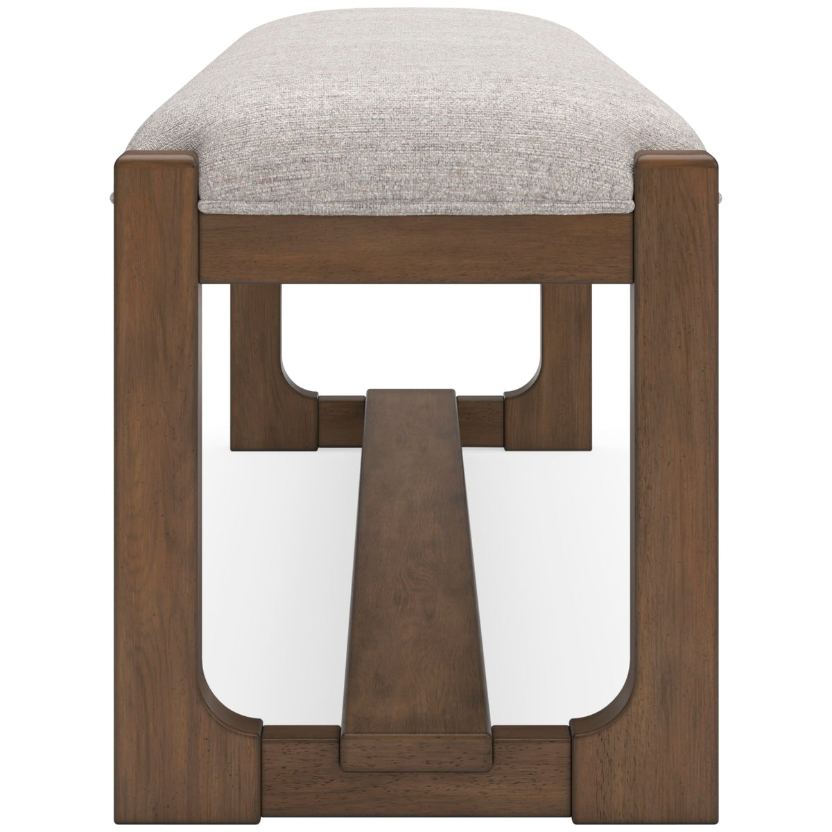 Farmhouse Upholstered Dining Bench