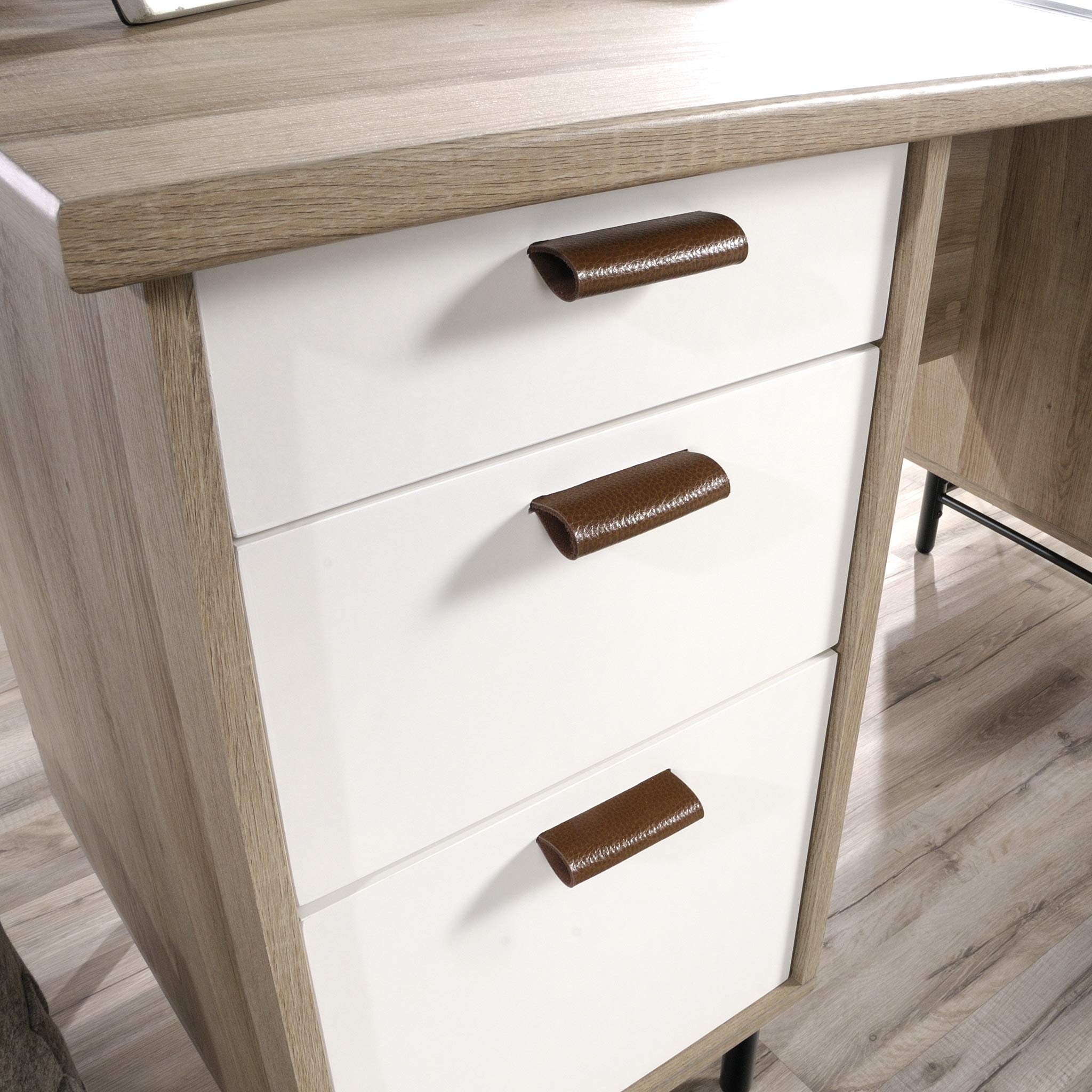 Executive Desk with Storage Drawers
