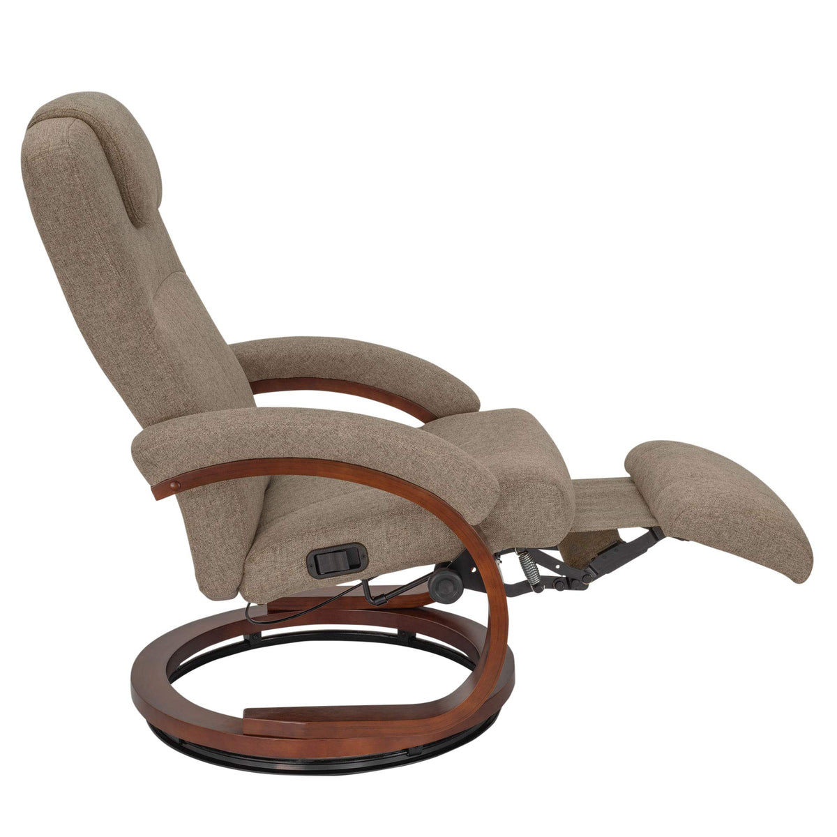 28" RV Euro Chair Recliner - Modern Cloth Oatmeal - 2 Pack