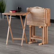 5-Piece Folding Snack Table Set
