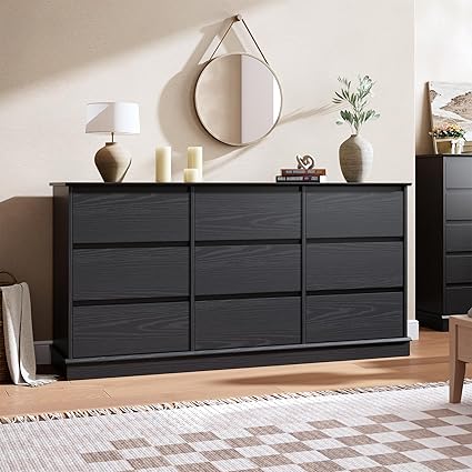 9 Drawer Dresser with Deep Drawers
