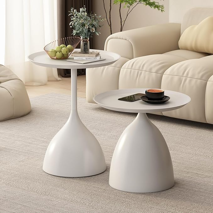 Round Nesting Tables Set of 2
