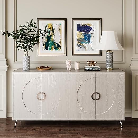 Modern Large Sideboard with 4 Doors