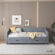 Twin Size Daybed with Storage Drawers