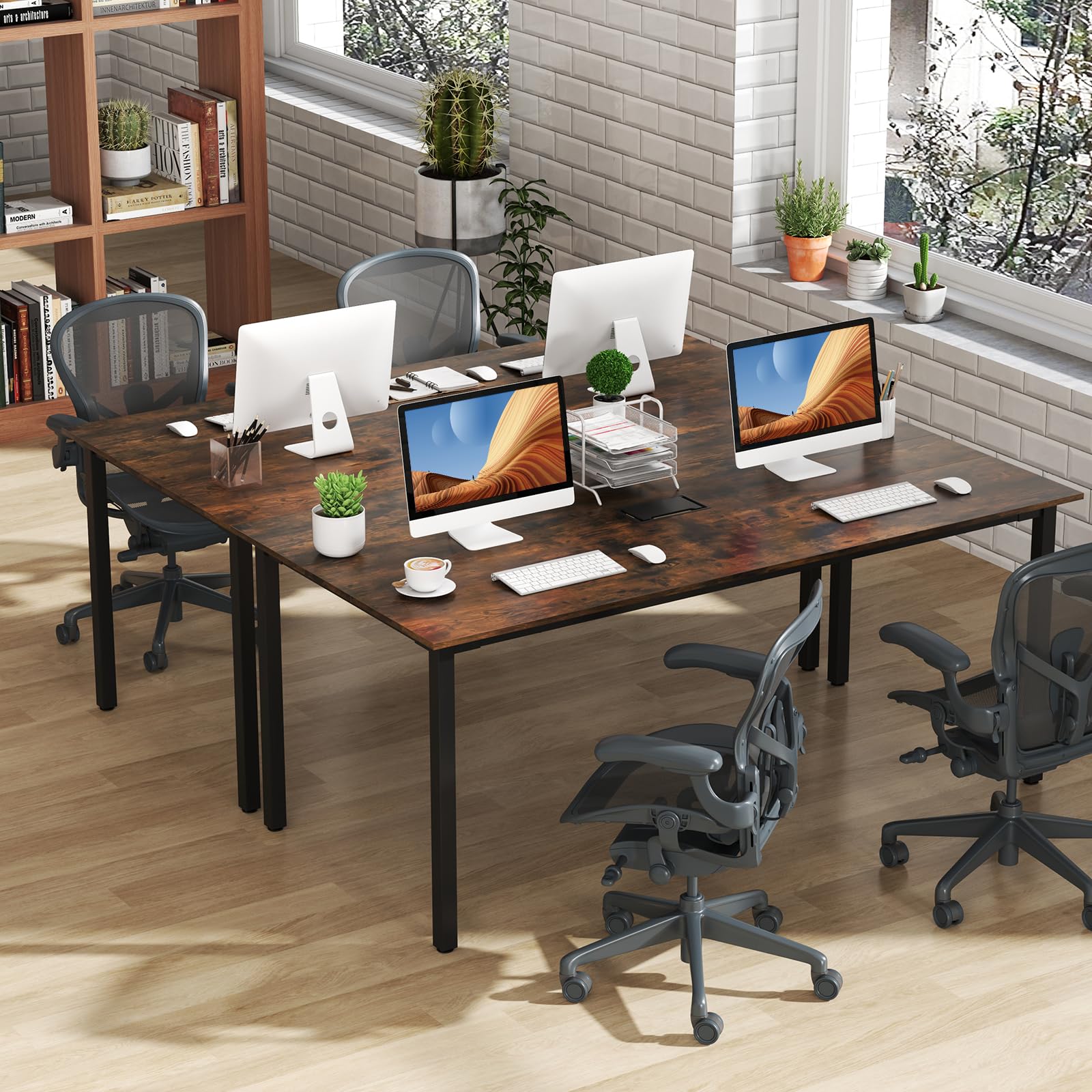 6 FT Conference Table for 8-10 People